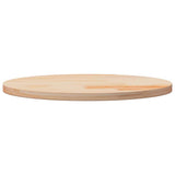 813647 Table Top 60x2,5 cm Solid Wood Pine