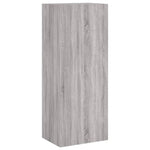 5 Piece TV Wall Units Grey Sonoma Engineered Wood 3216469
