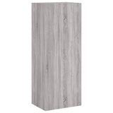 5 Piece TV Wall Units Grey Sonoma Engineered Wood 3216469
