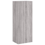 5 Piece TV Wall Units Grey Sonoma Engineered Wood 3216494