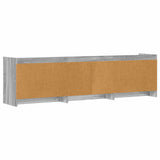 TV Cabinet 168 x 33 x 47 cm Grey Sonoma Engineered Wood 8011184