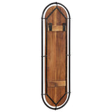 Wall-mounted Coat Racks with 4 Hooks 2 pcs Solid Wood Reclaimed 4013505