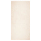 Rug HUARTE Short Pile Soft and Washable Beige 100x200 cm 375017