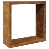 Firewood Rack 100x40x100 cm Weathering Steel 850974