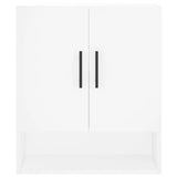Wall Cabinet White 60x31x70 cm Engineered Wood 829932