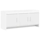 TV Cabinet 102 x 33 x 47 cm White Engineered Wood 8011187