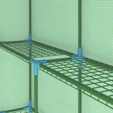 Greenhouse Green Polyethylene mesh fabric Large Shelving 48167