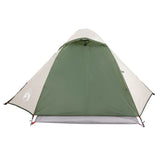 ZNTS Camping Tent Dome 2-Person Green Waterproof 94323