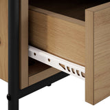 TV Cabinet 67.5 x 33 x 50 cm Artisan Oak Engineered Wood 8013691