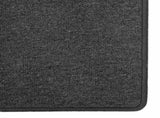 Carpet Runner Dark Grey 80 x 500 cm 100% Polypropylene 42011371