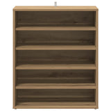 Shoe Cabinet Artisan Oak 60x35x70 cm Engineered Wood 856701
