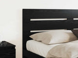 Headboard Black Oak Engineered Wood 887546