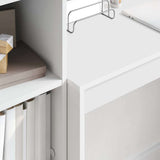 Desk White 100 x 40 x 76 cm 869402