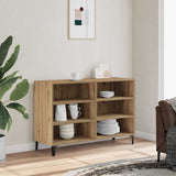Sideboard Artisan Oak 103.5x35x70 cm Engineered Wood 856453