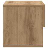 Wall-mounted Bedside Cabinets 2 pcs Artisian Oak 856823