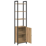 Book Cabinet Artisan Oak 40 x 24 x 161 cm Engineered Wood 883855