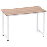 Computer Desk, Writing Table, 120 x 60 x 76cm Workstation for Home Office, Study with Metal Frame, T3398P344386