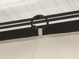Replacement Gazebo Curtains, 4-Panel Gazebo Side Panels Only, for 3 x 3 Gazebos or Pergolas, T3398P310895