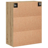 Wall Mounted Cabinet Artisan Oak 69.5x34x90 cm 857331