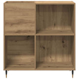 Record Cabinet Artisan oak 85 x 38 x 89 cm Engineered Wood 862909