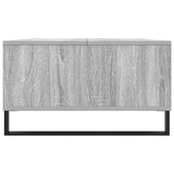 Coffee Table Grey Sonoma 104x60x35 cm Engineered Wood 827098