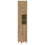 3 Piece Bathroom Cabinet Set ALKMAAR Artisan Oak 3417431
