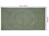 Area Rugs Olive Green 160 x 230 cm Jute 42010586