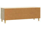 TV Cabinet Sonoma Oak 102 x 34.5 x 50 cm Engineered Wood 894677
