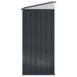 Garden Sheds Anthracite 137 x 81 x 180 cm Metal 42011291
