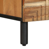 Bedside Cabinet 40x33x46 cm Solid Wood Acacia 4017752