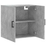 Wall Cabinet Concrete grey Engineered wood Medium Wall Cabinet 829968