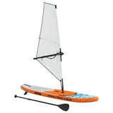 Inflatable SUP Board with Sail TRITON 330 x 76 x 15 cm Blue for 42039139