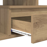 Coffee Table Artisan Oak 90 x 49 x 45 cm Engineered Wood 882706