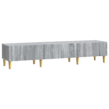 TV Cabinet Grey Sonoma 147 x 34.5 x 30 cm Engineered Wood 894711