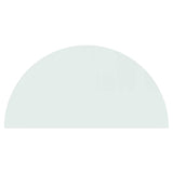 Fireplace Glass Plate Transparent 1200 x 600 mm Glass 353843