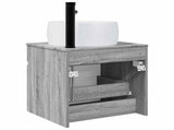 Wall-mounted Sink Vanity Grey Sonoma 49 x 44.5 x 66 cm 890618