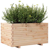 Garden Planter 90x60x49.5 cm Solid Wood Pine 847383