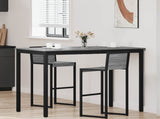 Standing Bar Table Engineered Wood 892701