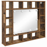 Mirror Cabinet Old wood 91 x 15 x 76.5 cm Engineered Wood 879456