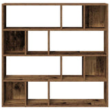 Book Cabinet/Room Divider Old Wood 105x24x102 cm 855830