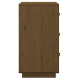 Bedside Cabinet Honey Brown 40x40x75 cm Solid Wood Pine 818341