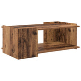 Coffee Table Old Wood 90 x 50 x 33 cm Engineered Wood 8001000