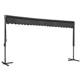 Free Standing Awning 500x300 cm Anthracite 145887
