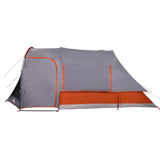 Family Tent 6-Person Grey Waterproof 94733