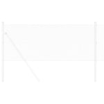 Hexagon Fence Silver 0.5 x 100 m Galvanised steel 42005742