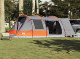 Car Tent 2-Person Grey and Orange Waterproof 4009511