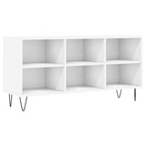 TV Cabinet White 103.5x30x50 cm Engineered Wood 826988