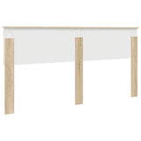 Headboard Sonoma Oak Engineered wood 888256