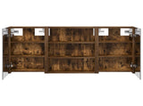 Bathroom Cabinet Set 3 pcs 100 x 10.5 x 50 cm Engineered wood 3403684
