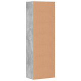 Highboard Concrete Grey 60x35x180 cm Engineered Wood 3276668